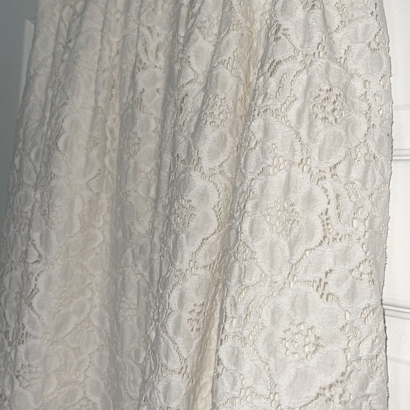 NWOT Ann Taylor LOFT Lace Chic A-Line Skirt - Picture 5 of 13